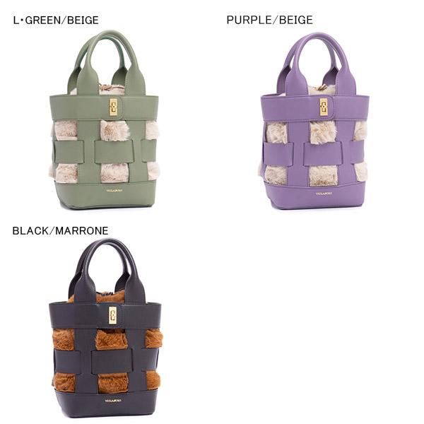 VIOLAd'ORO (ヴィオラドーロ) ELMO エルモハンドバッグ VIOLAd'ORO 【OPEN記念プレゼント＋ブランドポーチ付】 ヴィオラ