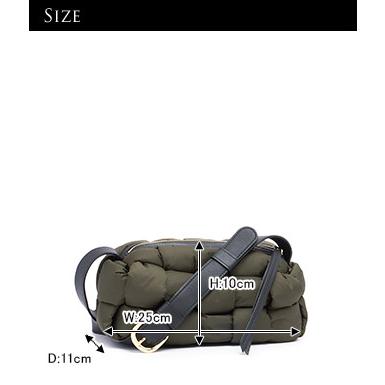 レビューで2000円CP  ヴィオラドーロ VIOLAd'ORO ELMO エルモ ナイロン ボンディングメッシュ ショルダーバッグ  V-8825