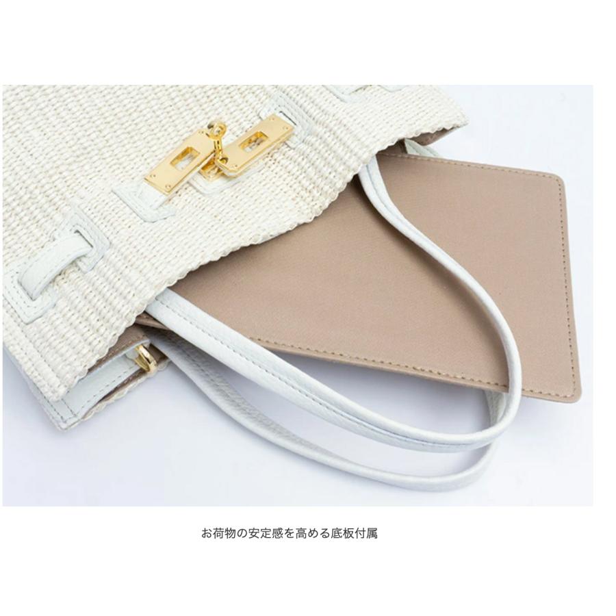 VIOLAd'ORO（ヴィオラドーロ） レビューで2000円CP バッグ かごバッグ