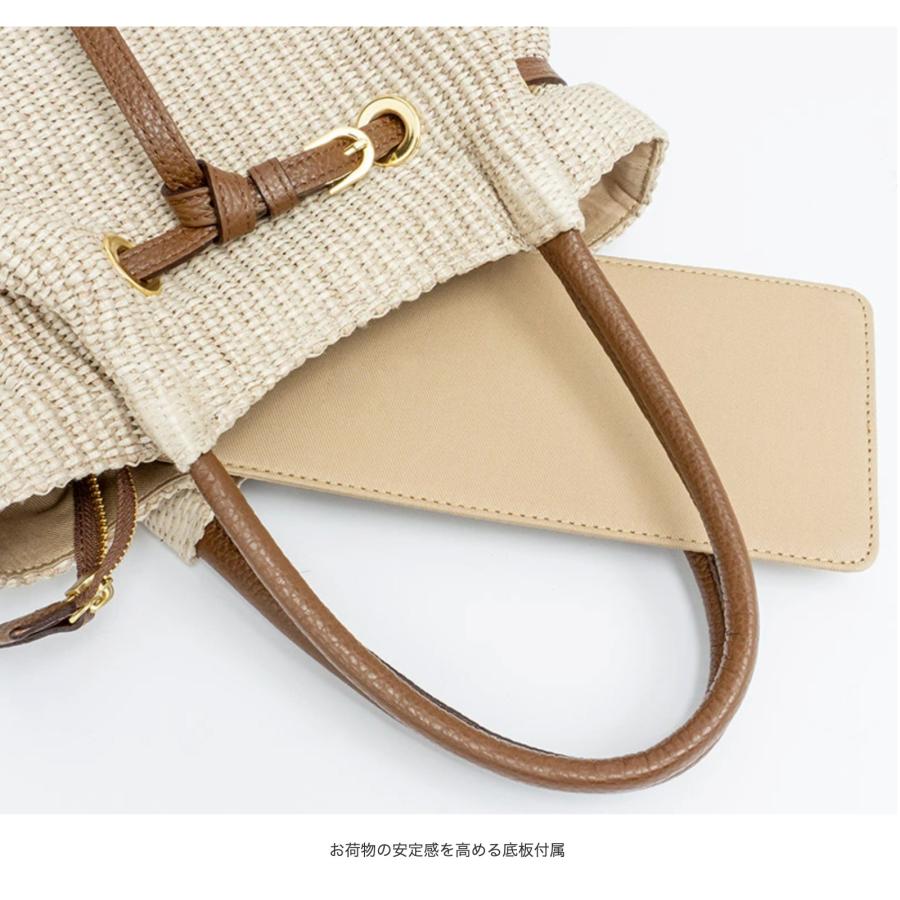 最終価格⭐︎VIOLAdORO かごバッグ【ESTNATION ベージュ】 VIOLAd'ORO（ヴィオラドーロ） レビューで2000円CP バッグ かごバッグ