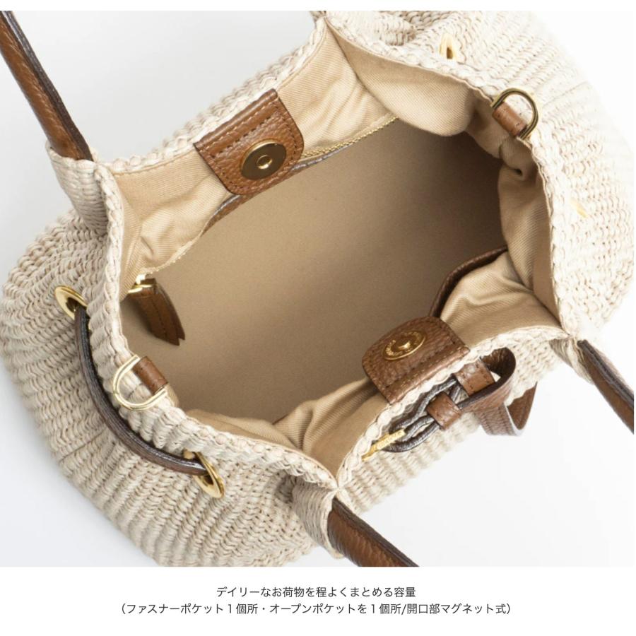 VIOLAd'ORO（ヴィオラドーロ） レビューで2000円CP バッグ かごバッグ