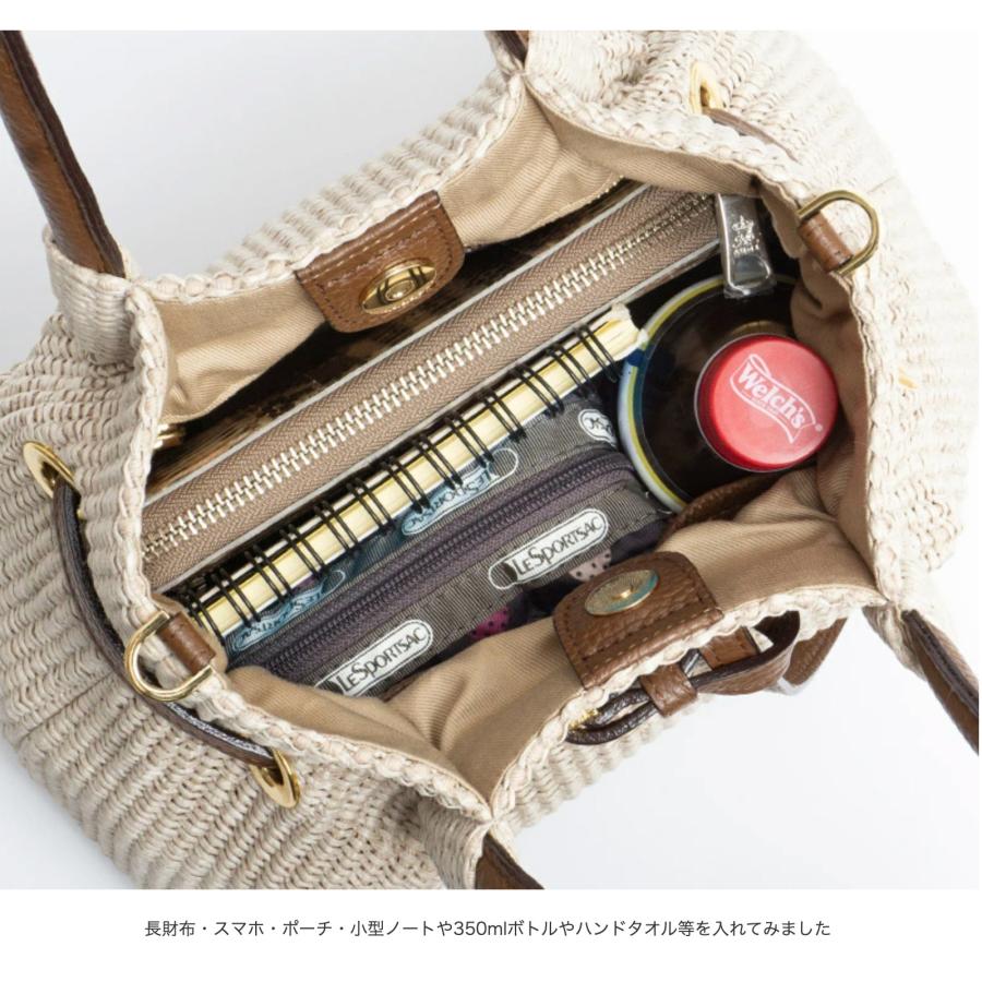 VIOLAd'ORO（ヴィオラドーロ） レビューで2000円CP バッグ かごバッグ