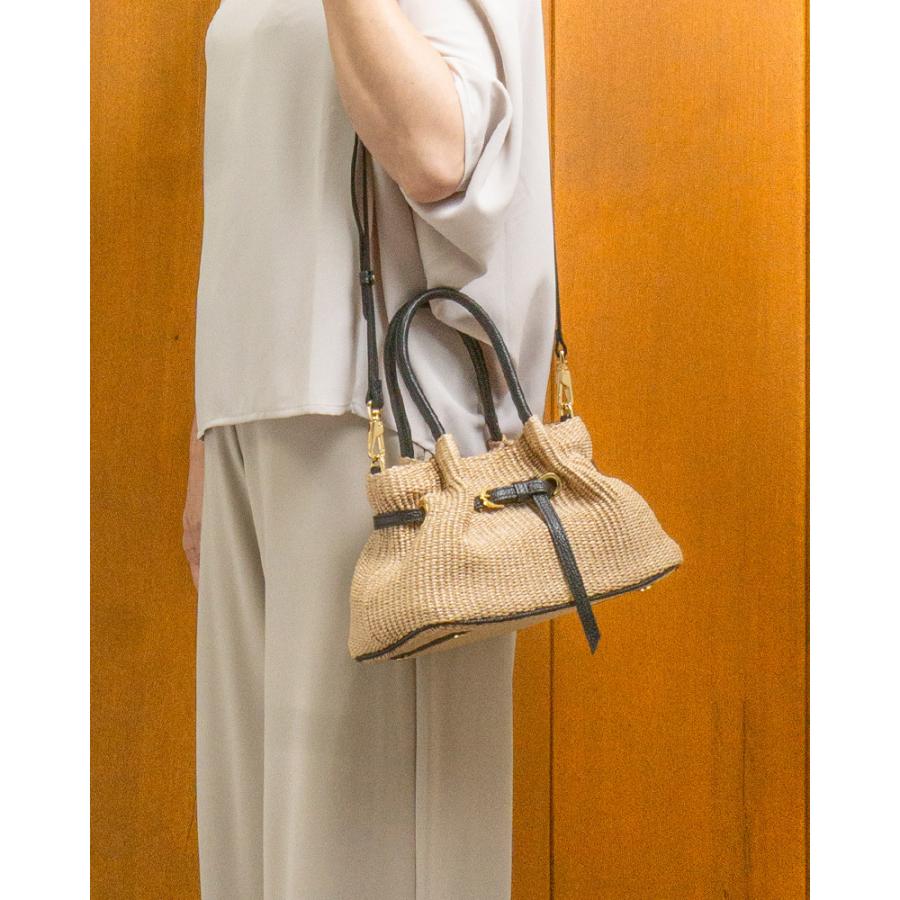 VIOLAd'ORO（ヴィオラドーロ） レビューで2000円CP バッグ かごバッグ