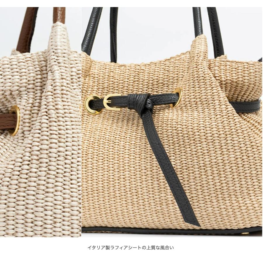 VIOLAd'ORO（ヴィオラドーロ） レビューで2000円CP バッグ かごバッグ