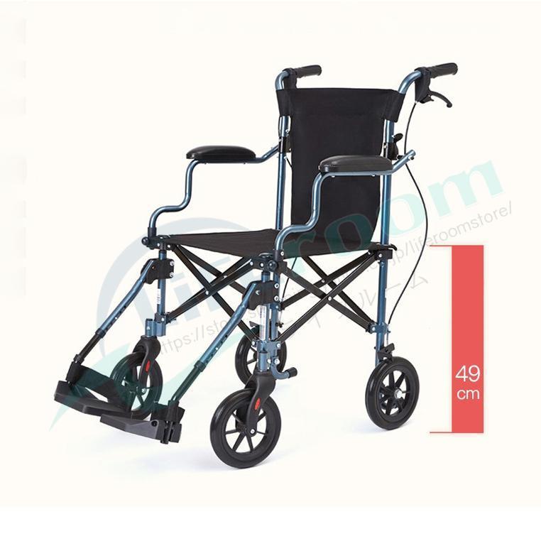 車椅子 介助式 折りたたみ 車いす 車椅子 省スペース 小型 超軽量 高級 コンパクト 折りたた車椅子 便利 機内に持ち運び可 錆しない 持ち運び便利 車椅子