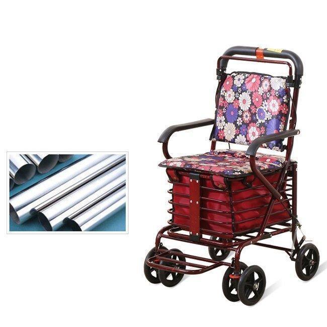 シルバーカー 老人用 手押し車 折りたためる フットペダル付き 高齢者 買い物カート おしゃれ 歩行介助 補助具 散歩 座面付き 高さ調節 ブレーキ付き シルバーカー 老人用 手押し車 折りたためる フットペダル付き 高齢者 買い物カート おしゃれ 歩行介助 補助具 散歩 座面付き 高さ調節 ブレーキ付き タイプCワインレッド