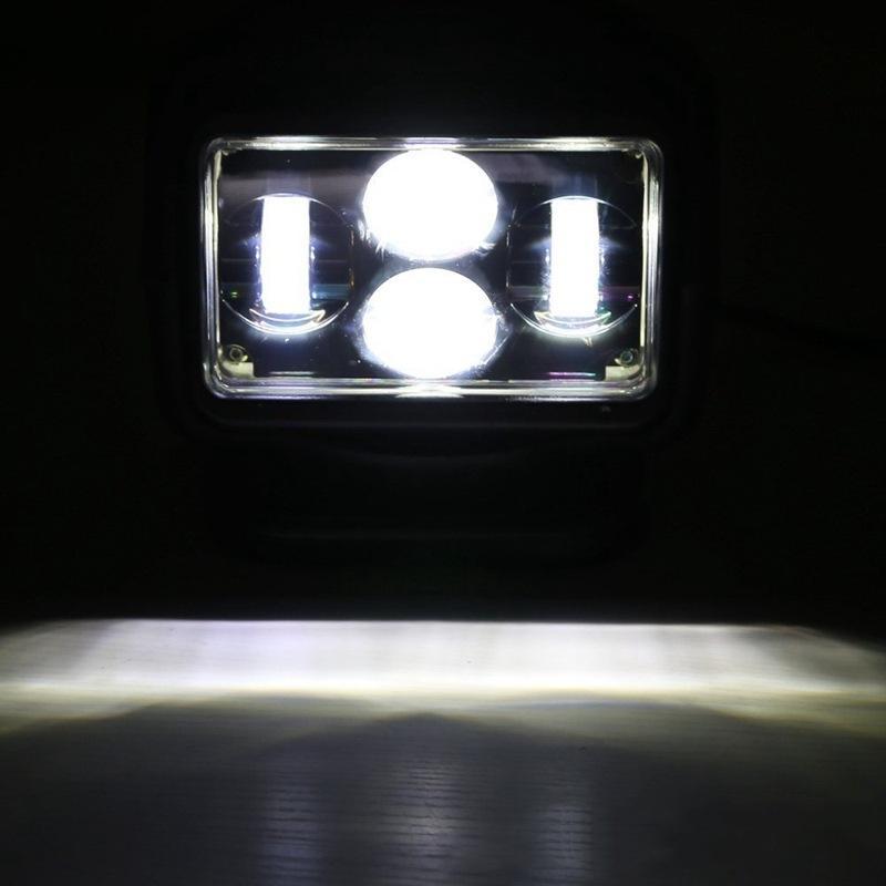 サーチライト 船 LED スポットライト 60W自動車、ヨットLEDリモートサーチライト 船用サーチライト 