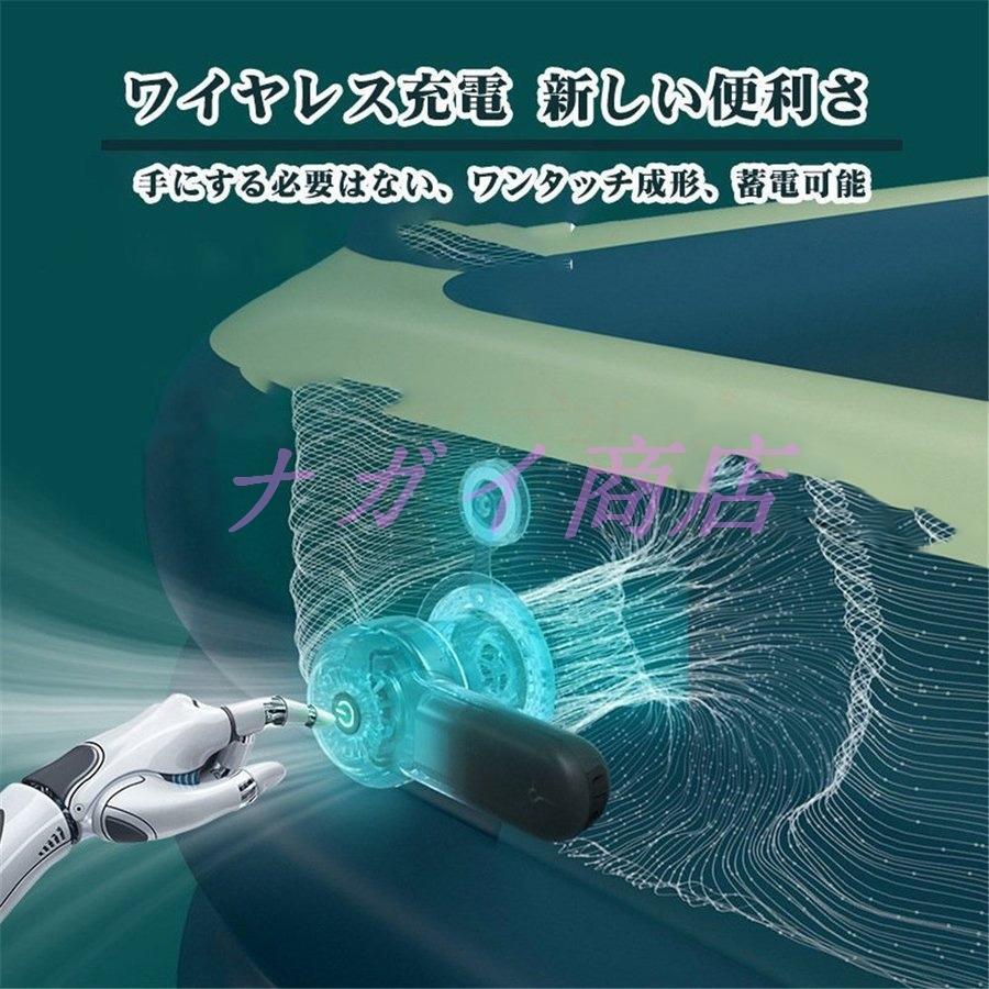 プール プールバッグ 子供 大型 3m ファミリープール 滑り台 自宅 室内室外 オーバルプール おしゃれ 家庭用プール 子供用 肉厚PVC 水遊び 自動充気 外寸 適用人数：1 滑り台