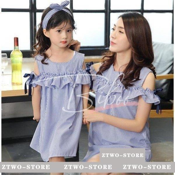 限定版 ママ 娘さん 親子お揃い 親子ペアワンピース 子ども服 夏物 メンズ レディース キッズ ペアルック 親子服 家族旅行 大人 プレゼント Wantannas Go Id