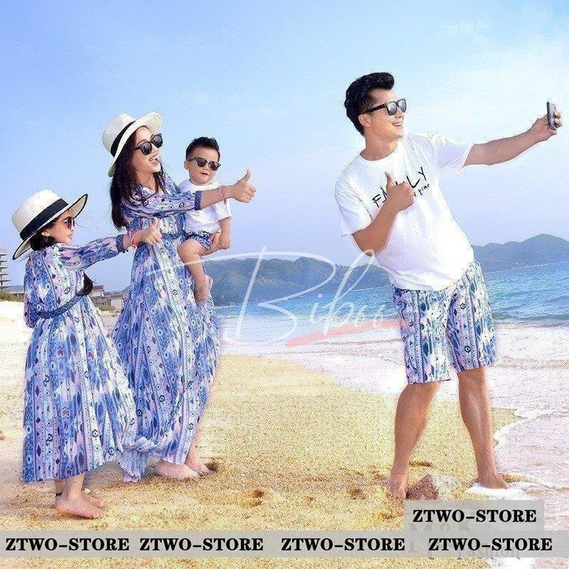 残りわずか 大人用 サラダキッズ 韓国親子ペアルック ビーチ ワンピース 2点上下セット ハワイアン 海旅行 リゾート 夏 ファミリー服 親子お揃い服 親子服 公式の Www Aqtsolutions Com
