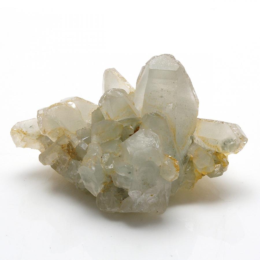 ザギマウンテンクォーツ 原石 128g リーベカイト ブルー水晶 :zagi