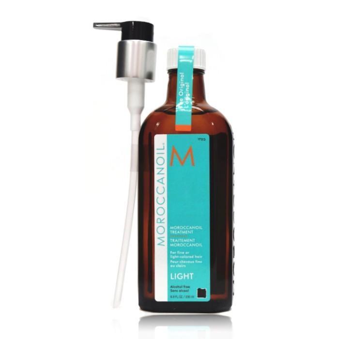 モロッカンオイル トリートメント ライト（200ml）ポンプ付き | 