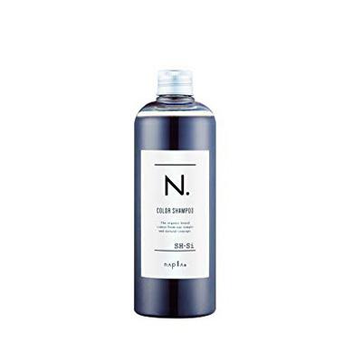 ナプラ N. カラーシャンプー Si シルバー  320ml  napla エヌドット | napla