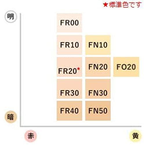 フローレス フィット（リフィル）ケース別売　全10色＜FR00 FR10 FR20 FR30 FR40 FN10 FN20 FN30 FN50 FO20＞SPF35・PA   