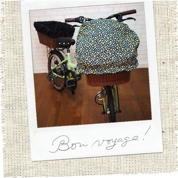 自転車 の カゴ 鞄 傷つく