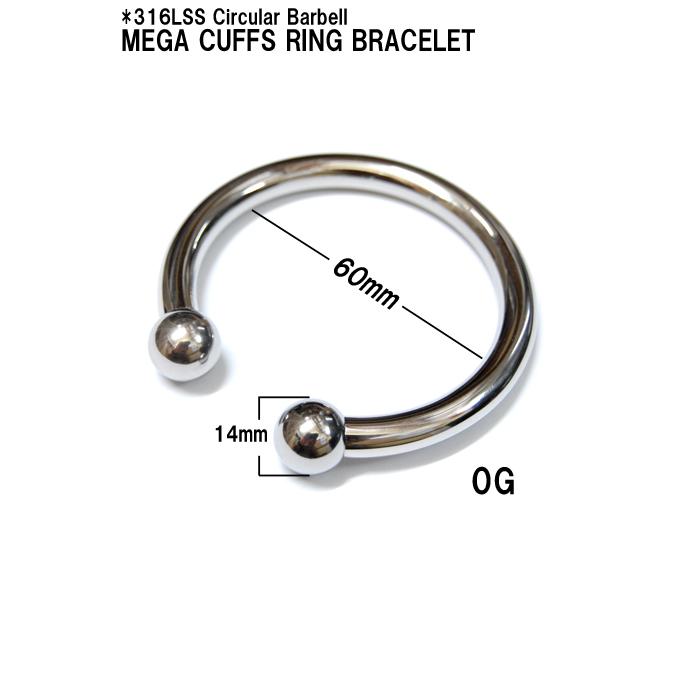ボディピアス ボディピ ブレスレット ブレス メガカフス 316lss メガサーキュラーバーベルブレス シルバー 送料無料 ビビデ ビビデバビデブー 060 Pgv68bg9d7 ビビデ バビデ ブー 通販 Yahoo ショッピング