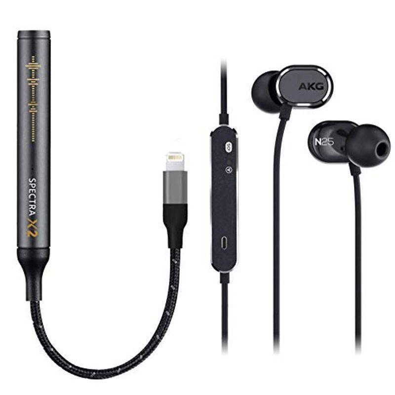 激安通販 Maktar ヘッドホンアンプ Spectra X2 イヤホン付きセット Akg N25 インイヤーイヤホン ハイレゾ対応 Hifi ポータ イヤホン ヘッドホン Www Kensingtonhealthclinic Co Uk