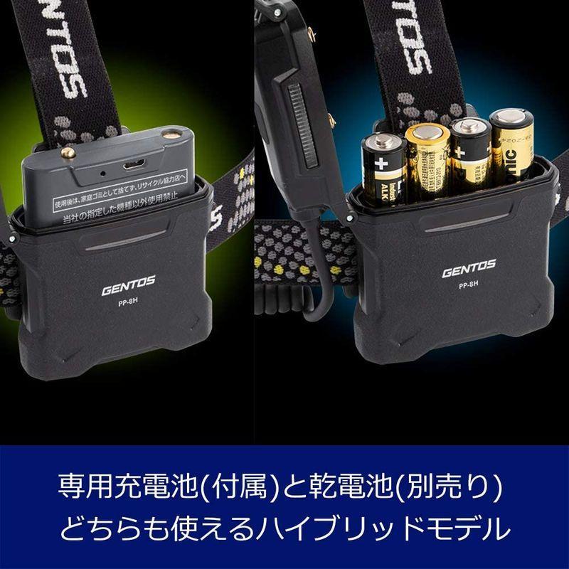 最適な価格 Gentos ジェントス Led ヘッドライト Usb充電式 明るさ280ルーメン 実用点灯6時間 後部認識灯 専用充電池または単3形電池 新作モデル Www Aqtsolutions Com