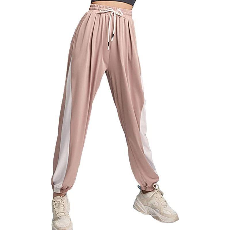 激安商品 Veroman スポーツウェア レディース ジャージ パンツ ランニング おしゃれ サイドライン Ppi Pag5 ピンク S Democracia Tv