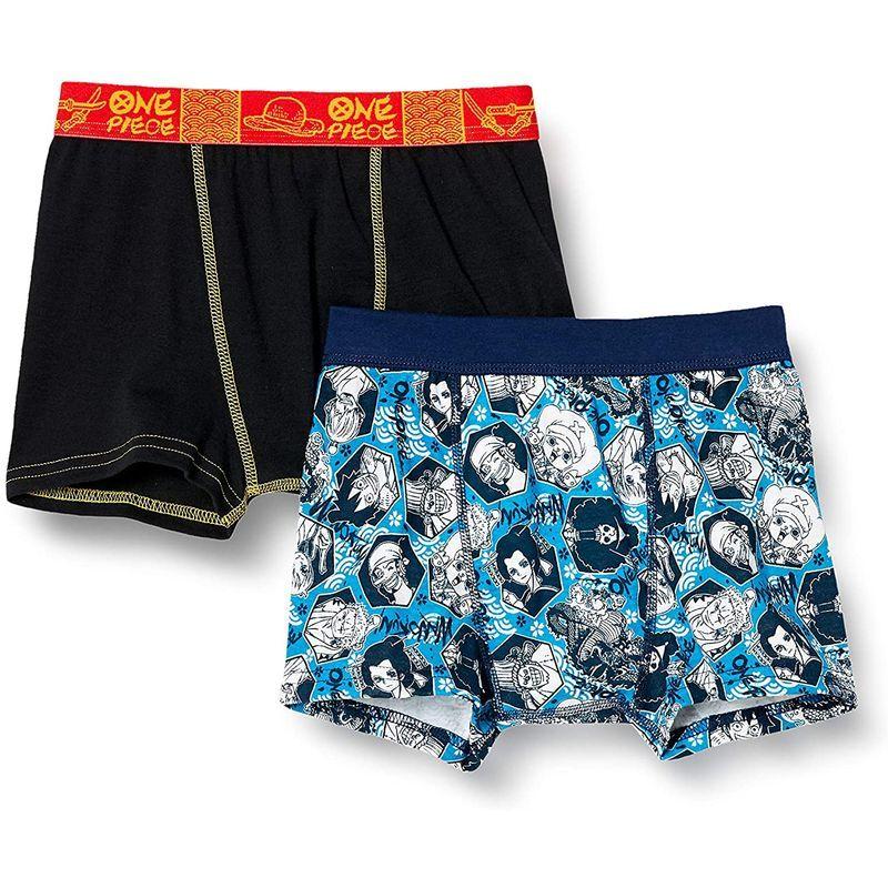 バンダイ ワンピースジュニアボクサーブリーフ2p532 ボーイズ 相当 日本サイズ140 マルチカラー 84 Off