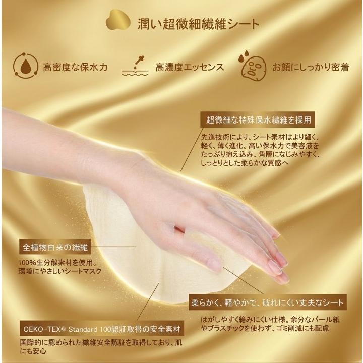 パック・フェイスマスク FOREST ESSENTIALS サロン級パック ながら美容 高吸収シート 液だれしない Forest Beauty