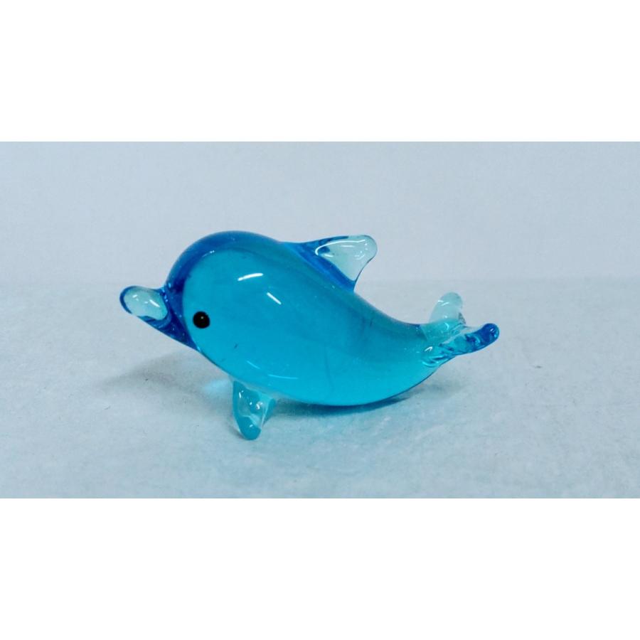 ガラス細工 イルカ 3頭セット ミニチュア 置物 雑貨 水族館 海 ガラス細工 イルカ 3頭セット ミニチュア 置物 雑貨 水族館 海