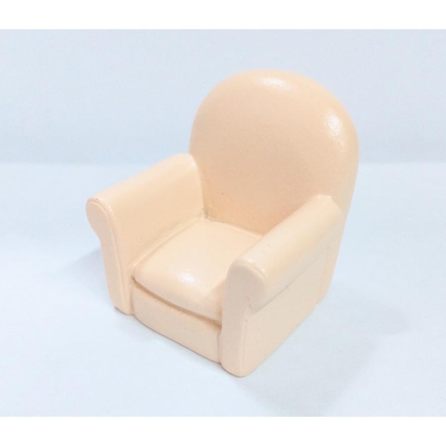 ソファー（S) ミニチュア 家具 置物 雑貨 ディスプレイ ドール