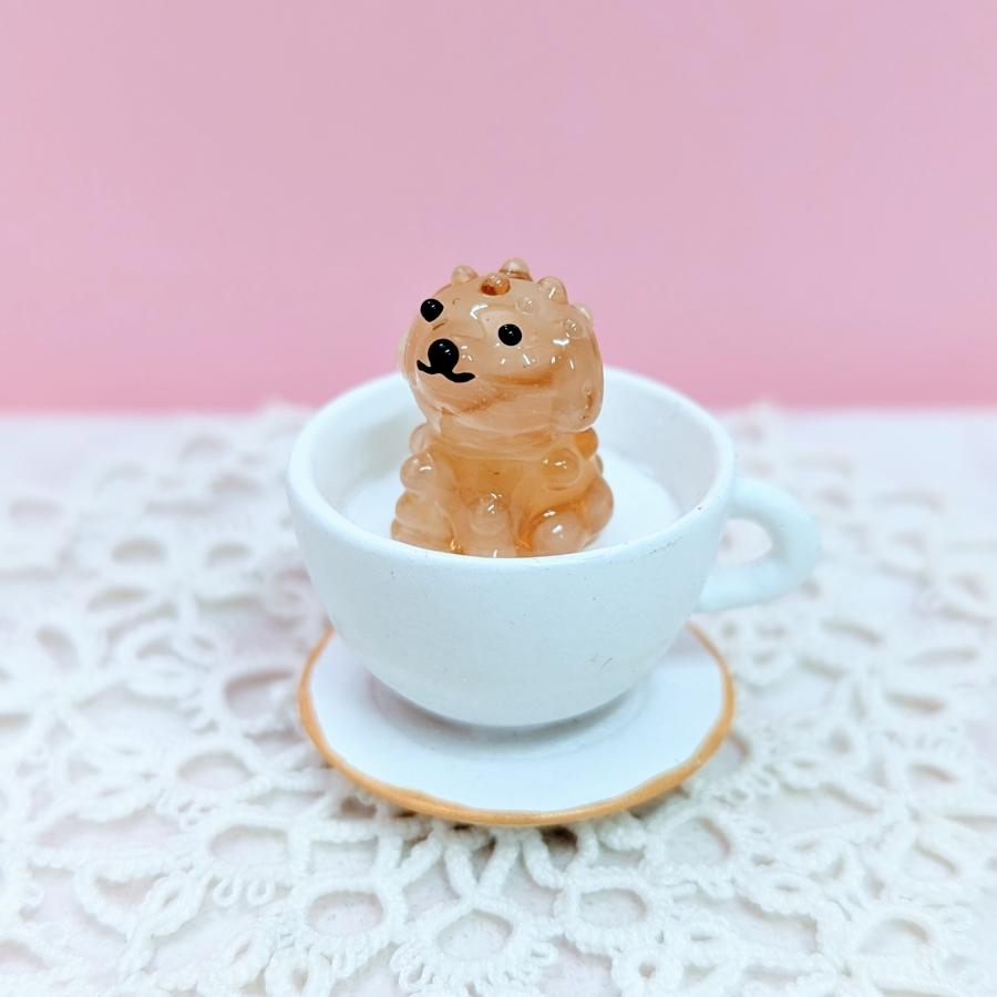 【入手困難】ミルフィオリ アートガラス 犬 置物 ヴェネチアン風 オブジェ 入手困難】ミルフィオリ アートガラス 犬 置物 ヴェネチアン風