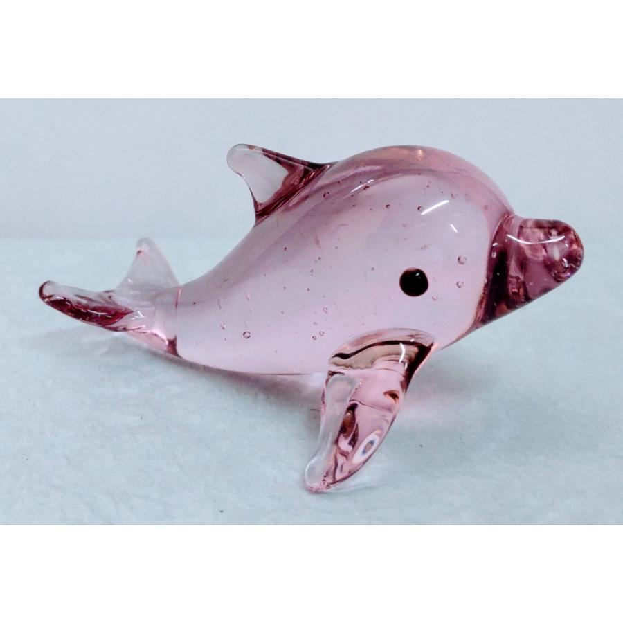 使い勝手の良い ピンクイルカの可愛い空き瓶 工芸品 Oceanrepublicbrewing Com