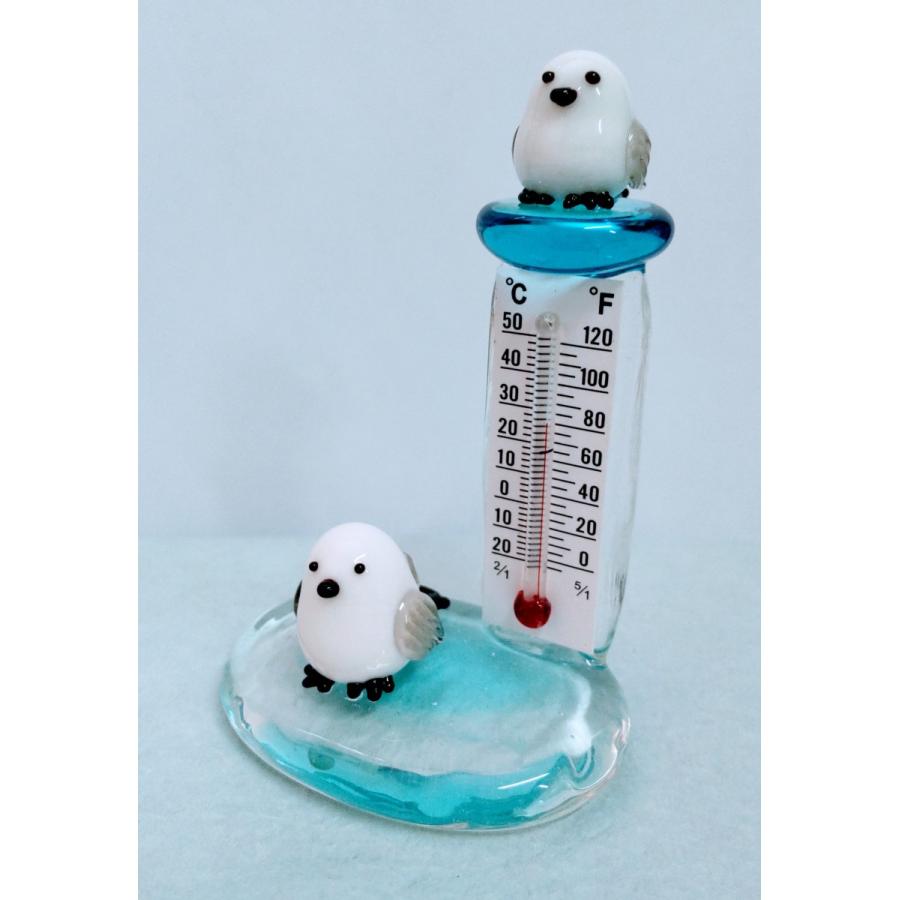 確認用　ガラス細工　シマエナガ 確認用 ガラス細工 シマエナガ ガラス細工 シマエナガ小物入れ