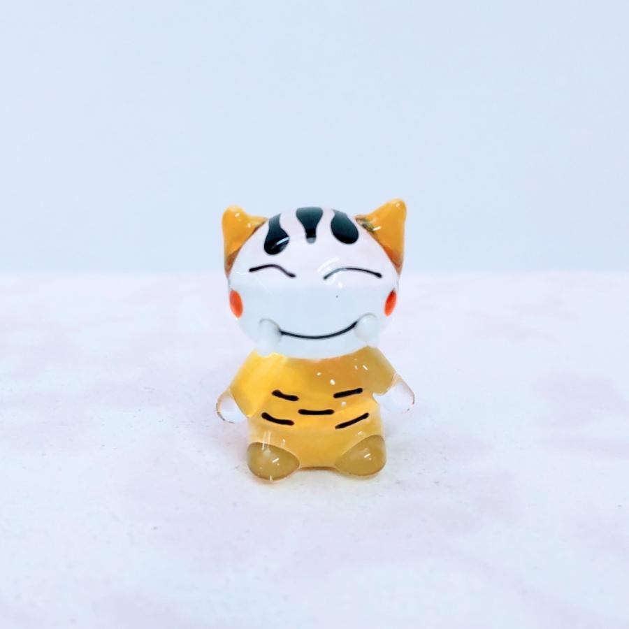 鬼とカミナリ ガラス細工 ミニチュア 【公式通販】