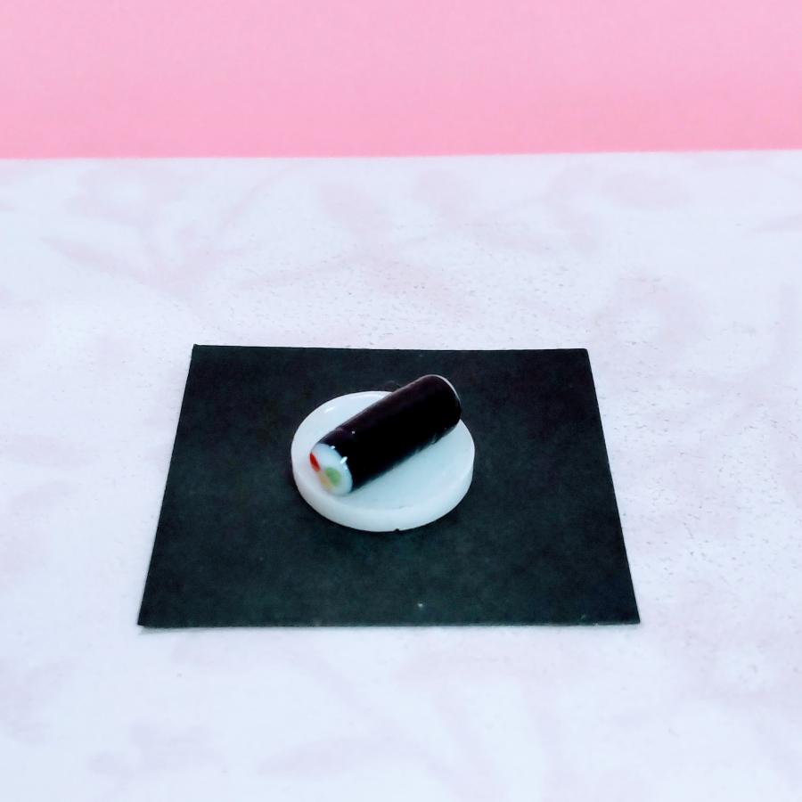 ガラス細工 恵方巻（ミニ） ミニチュア 雑貨 置物 小物 節分 食べ物