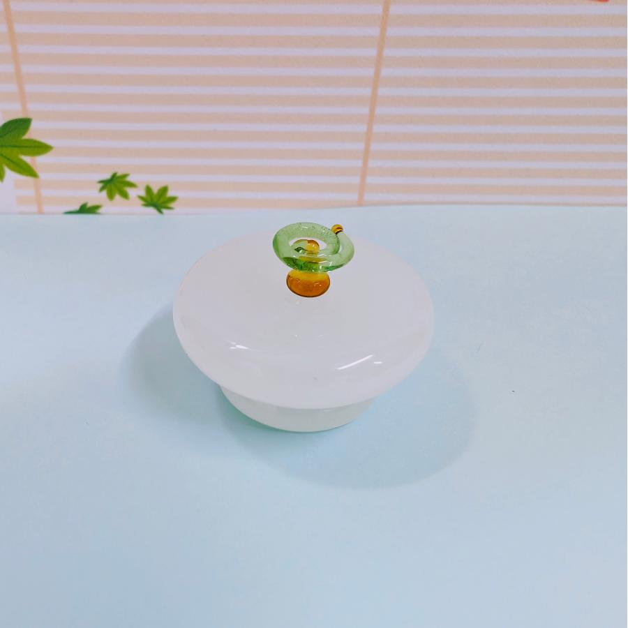 ガラス細工 蚊取り線香（ミニ）ミニチュア 雑貨 置物 小物