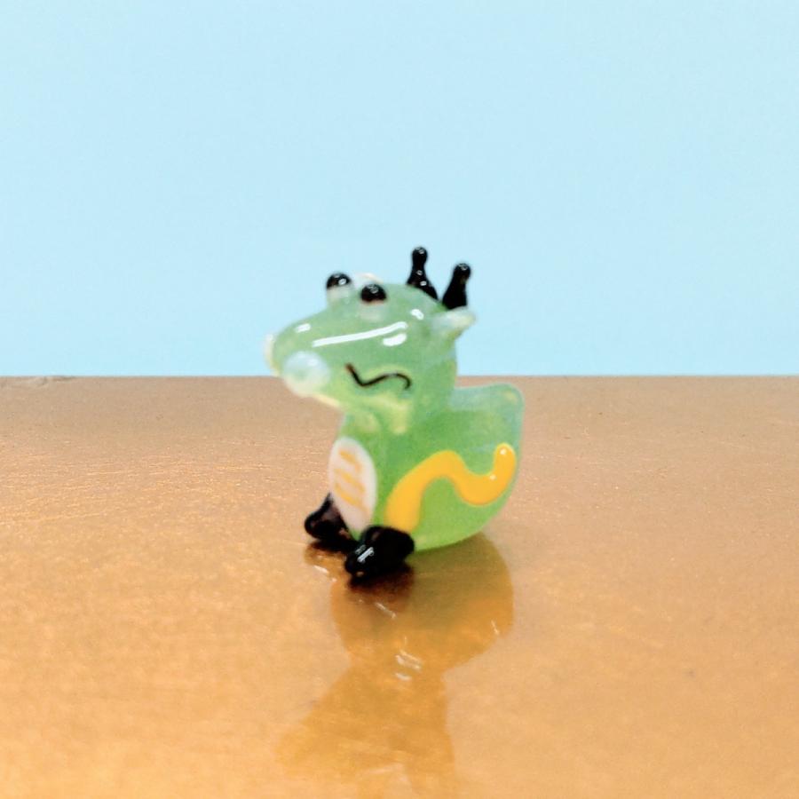 ガラス細工 十二支セット（S) 子供（台付）ミニチュア 置物 雑貨 干支