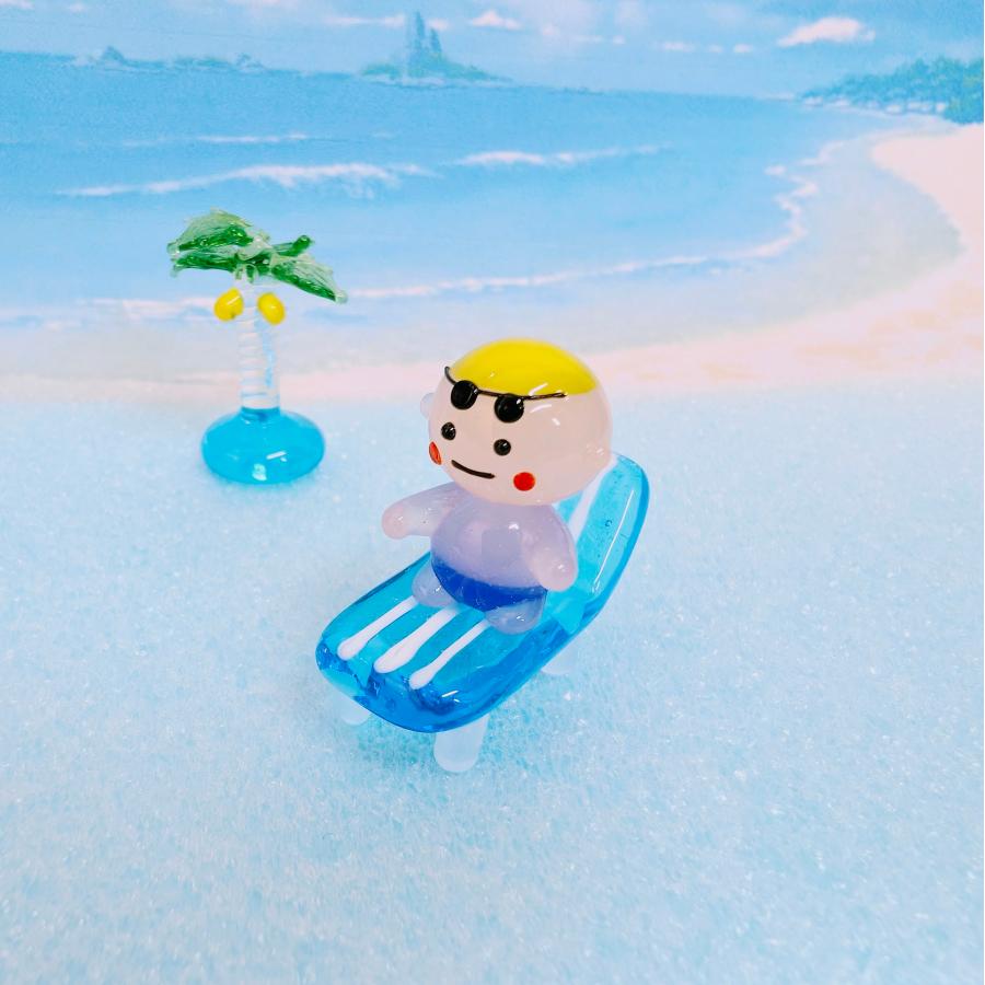 夏の海 ガラス細工 【公式通販】