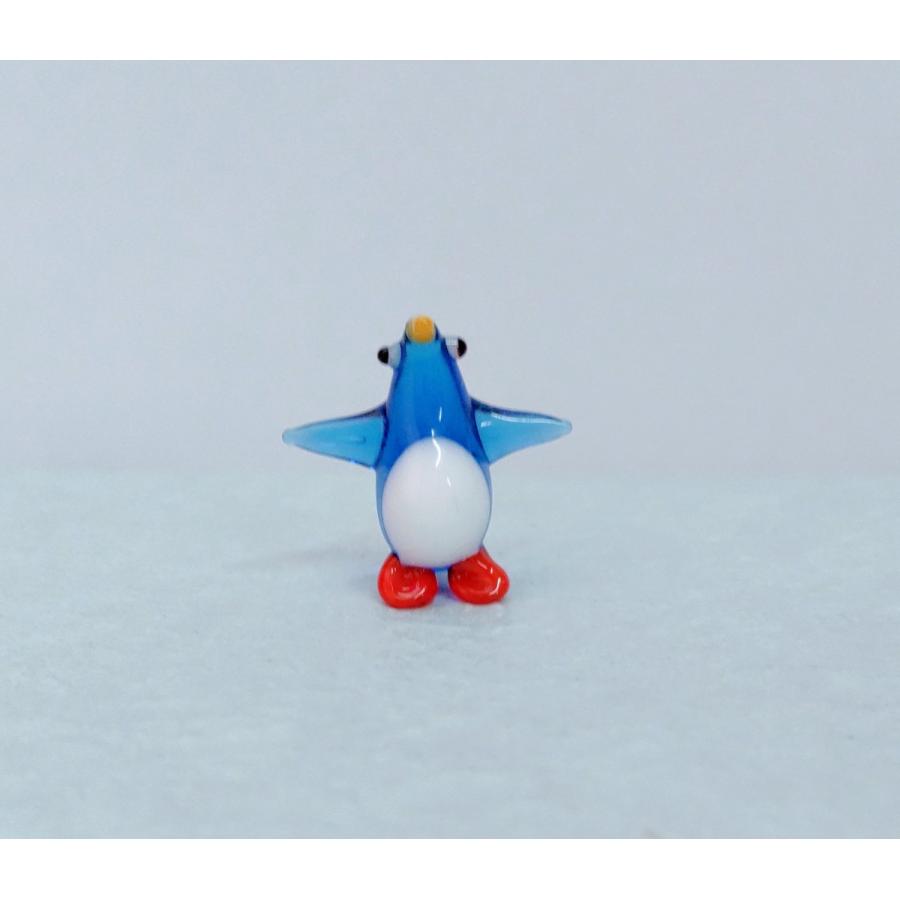 ペンギン　ガラス細工　ミニチュア 楽天市場】ガラス細工 お出掛けミニペンギン ペンギン ぺんぎん
