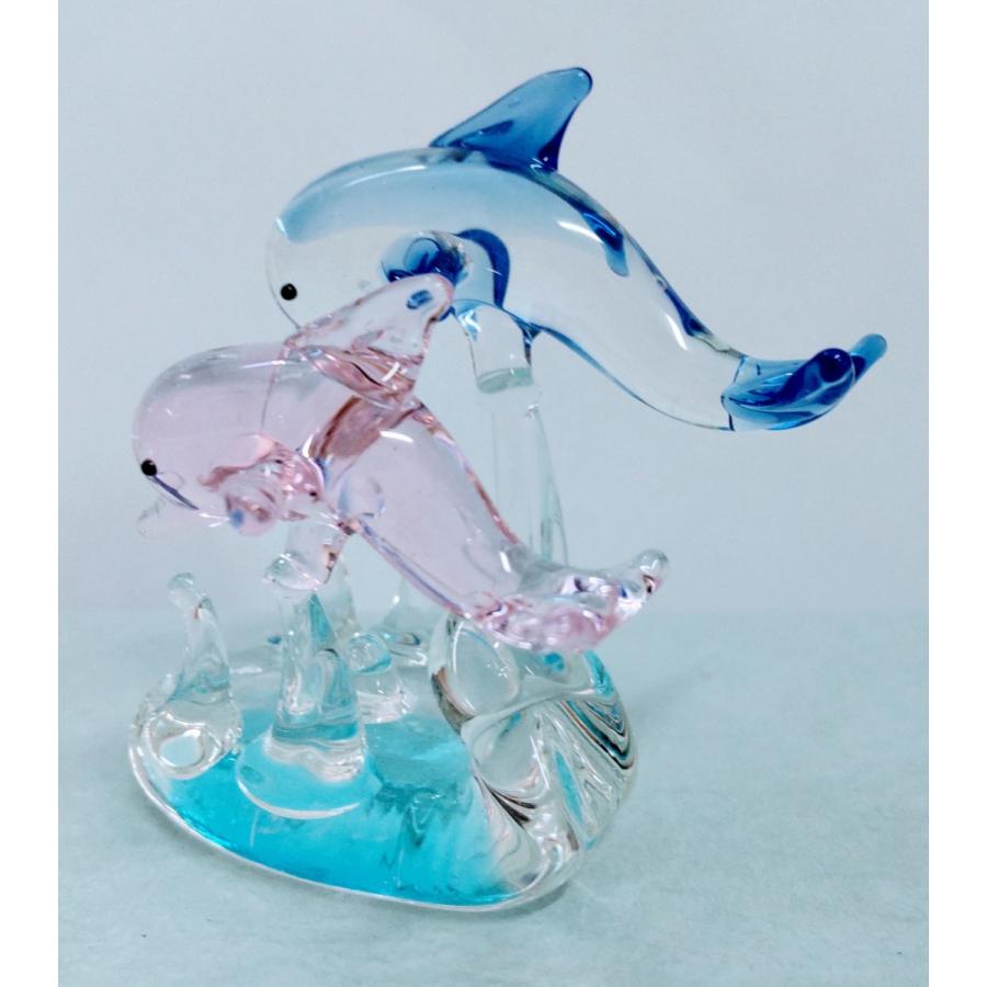 イルカ置物 ファンシー レトロ 昭和レトロ Suwanti Galleries イルカ置物