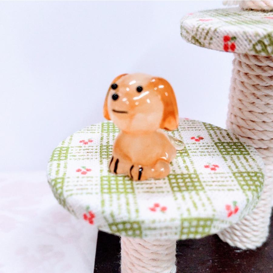 ガラス細工 ダックス（S）ミニチュア 置物 雑貨 犬 小物 動物 : きたの