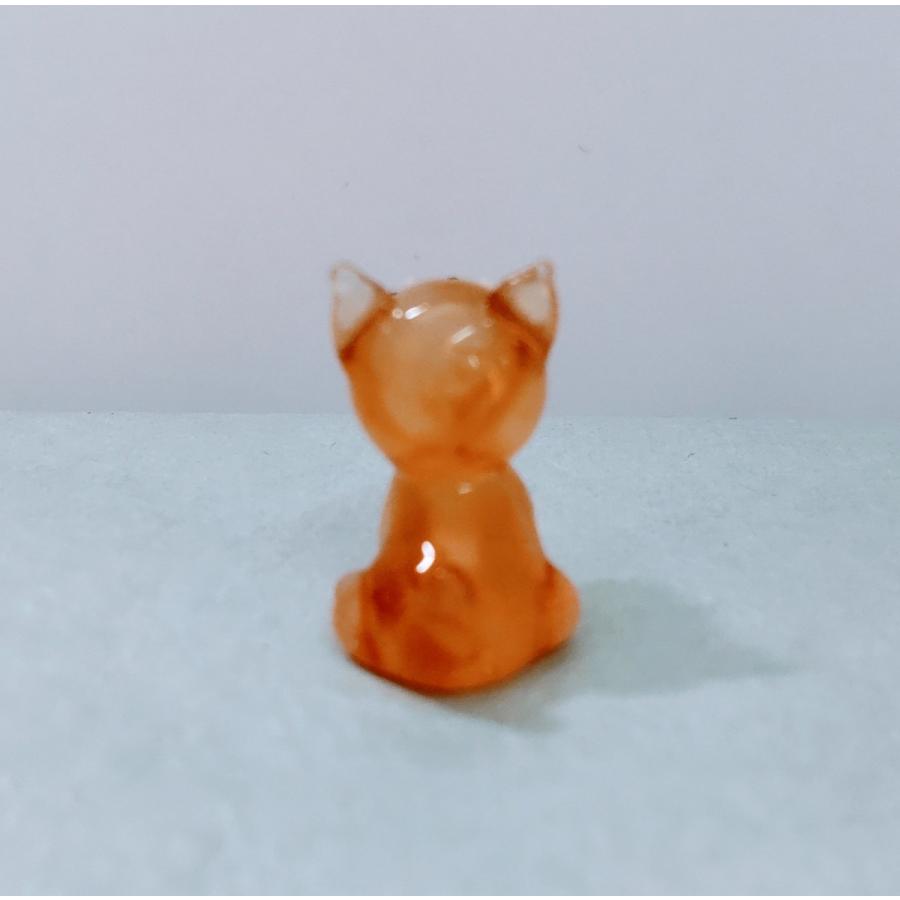 ガラス細工 シバ犬（S）ミニチュア 置物 雑貨 犬 小物 動物 : きたの