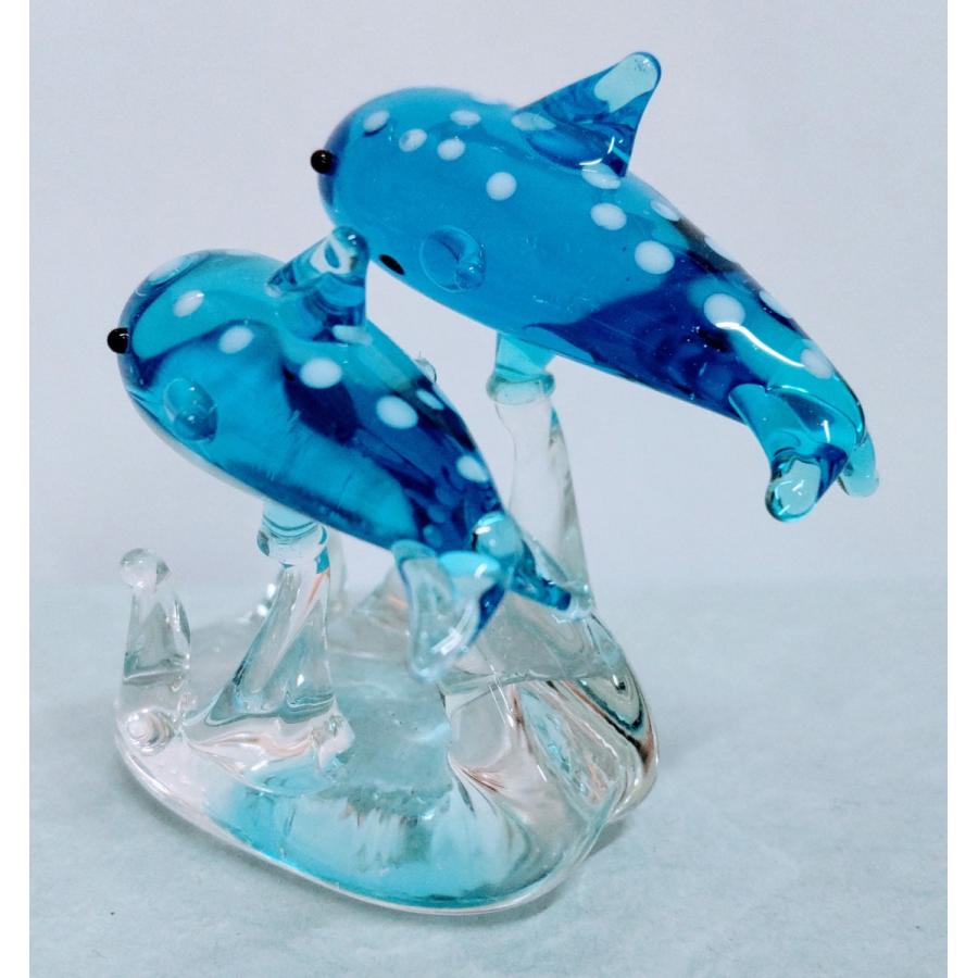 全部ジンベイザメ　ガラス細工　ミニチュア 全部ジンベイザメ ガラス細工 ミニチュア