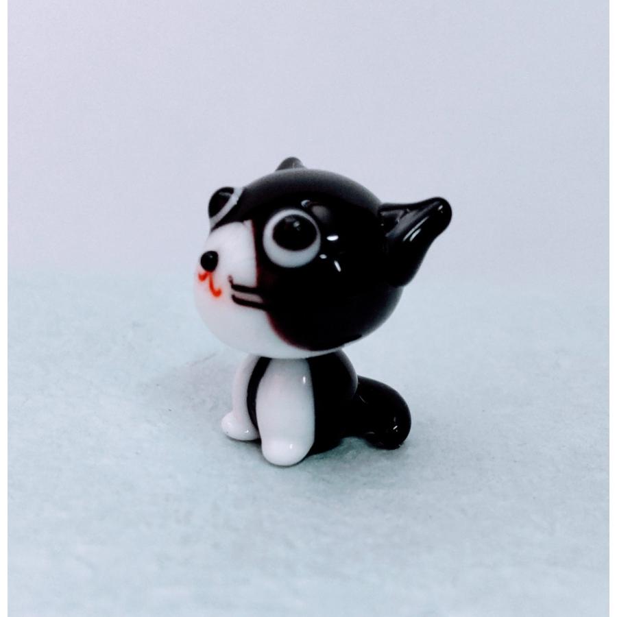 猫の額　ハチワレ　アート　インテリア　オブジェ　レア　希少 40634314d97aabf075ae972dfbccbe