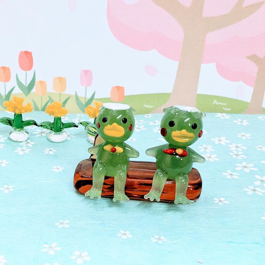 とも　ガラス細工　ミニチュア ガラス細工 ミニチュア - メルカリ