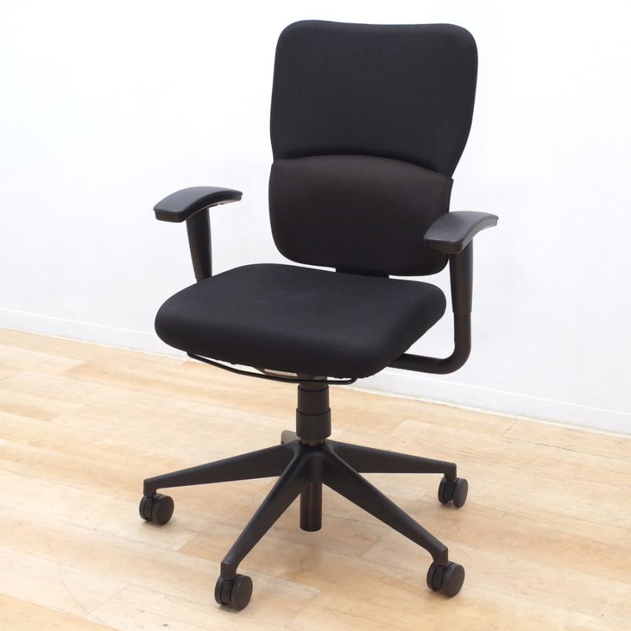 Steelcase（スチールケース） オフィスチェア レッツビー 肘付き LBA 