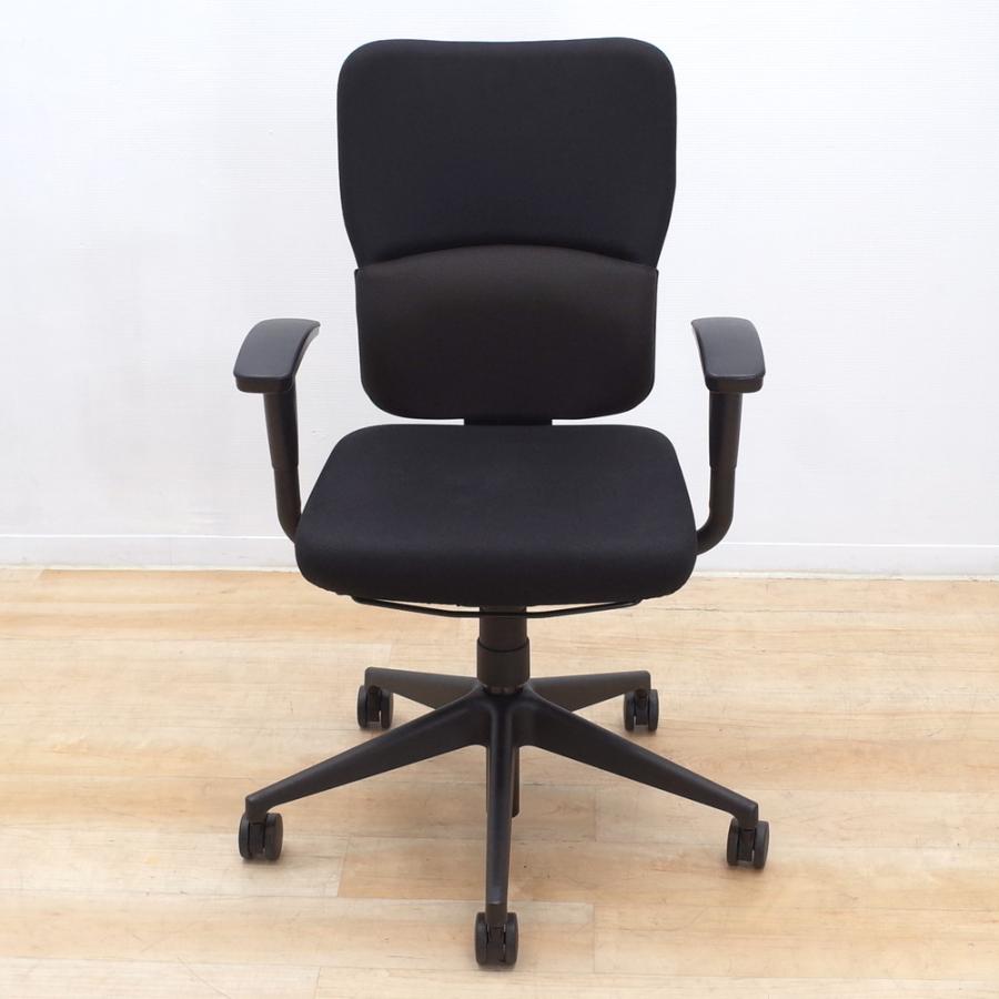 Steelcase（スチールケース） オフィスチェア レッツビー 肘付き LBA 