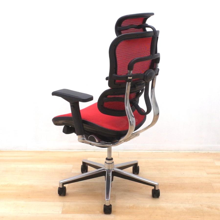 エルゴヒューマン 高級チェア 美品 ベーシック Ergohuman 肘付き 