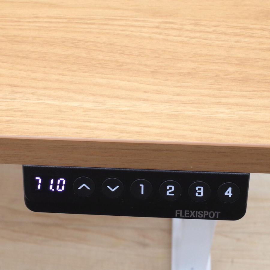 オフィスコム オフィスデスク 昇降デスク 電動式 W1000 SM‐7167601