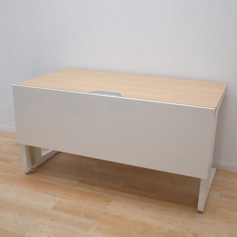 原則引取】オカムラ プロユニット 平机 木目 DN104P MK53 【公式通販】