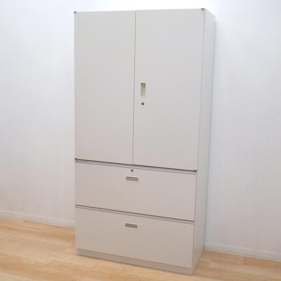 イトーキ（ITOKI） キャビネット 上下書庫 シンライン SHIN LINE