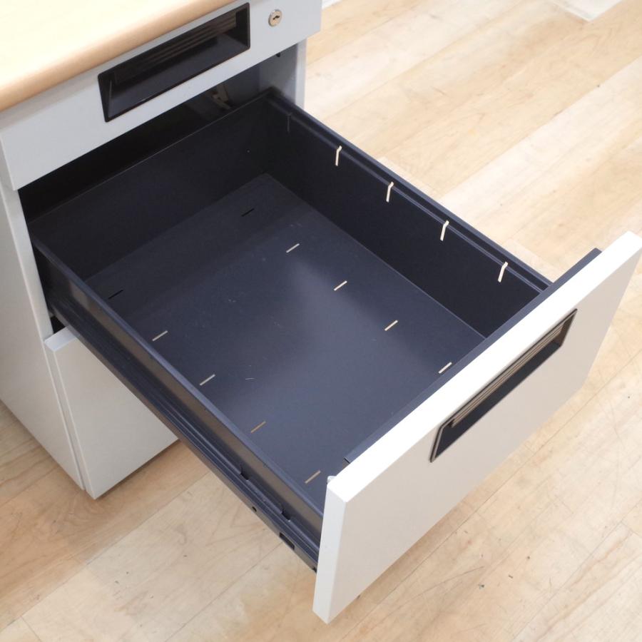 PLUS（プラス） オフィスデスク フラットライン SP-T147 両袖デスク 幅