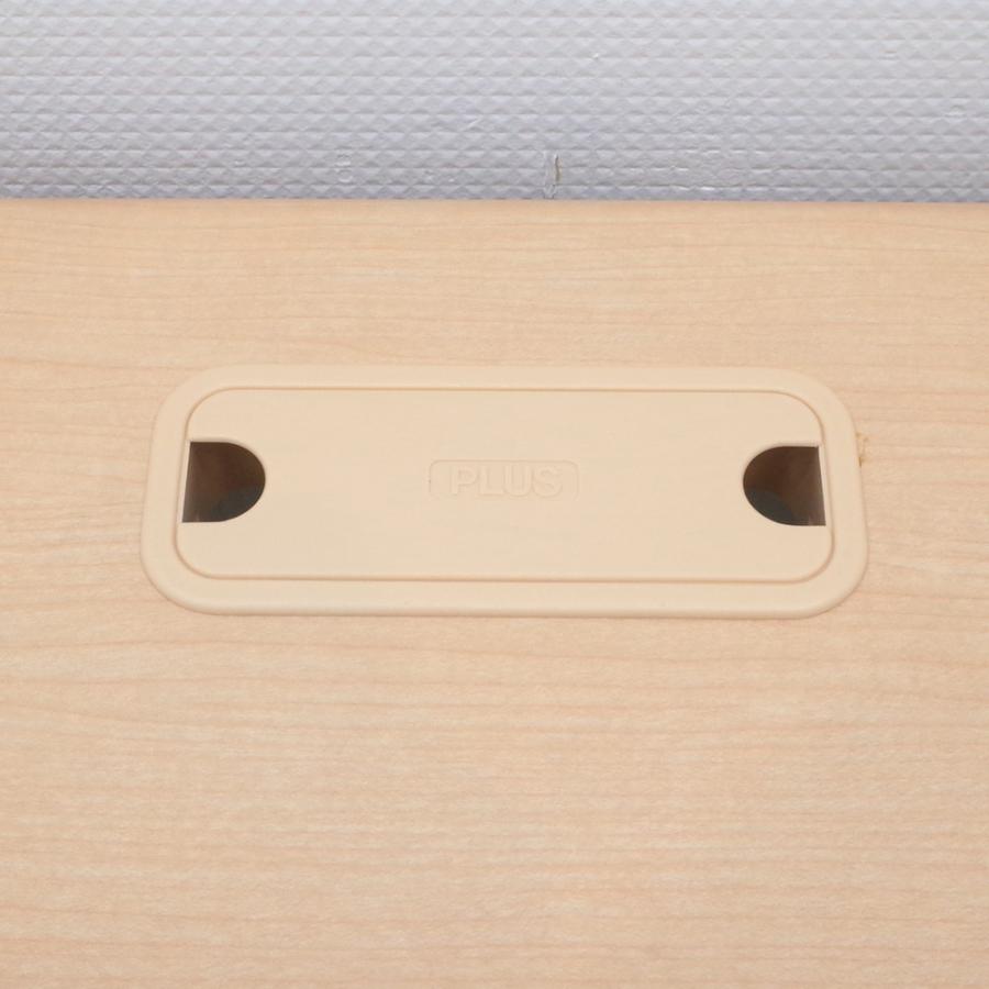 PLUS（プラス） オフィスデスク フラットライン SP-T147 両袖デスク 幅